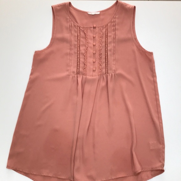 Pleione Tops - Pleione Sleeveless Blouse